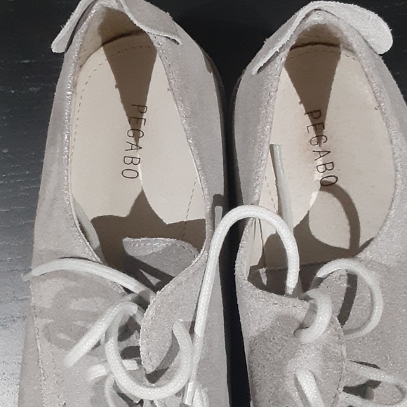 Pegabo suede shoes - Picture 4 of 6